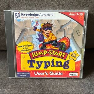 JumpStart Typing‎ User's Guide for Kids